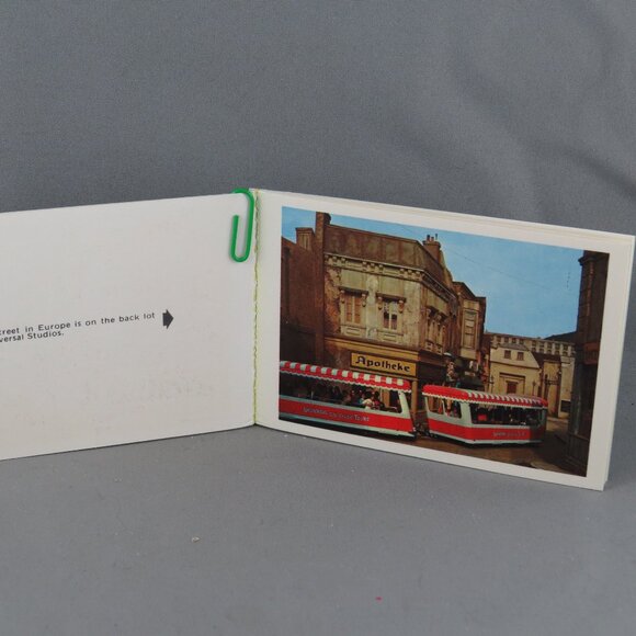Vintage Pictorial Booklet - Universal Studios California - Tourist Gift - Picture 3 of 11